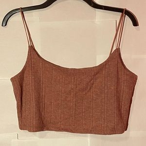 Cropped Tank Top
